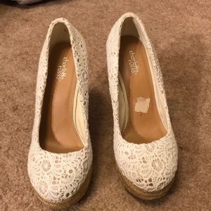 Charlotte Russe Wedge Heel